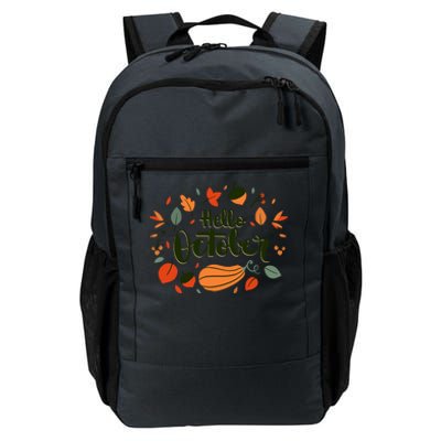 Hello October Daily Commute Backpack