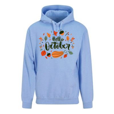 Hello October Unisex Surf Hoodie