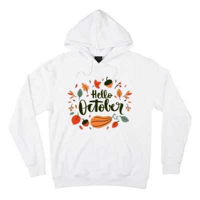 Hello October Hoodie