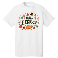 Hello October Tall T-Shirt