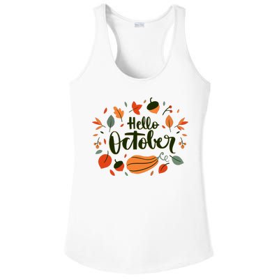 Hello October Ladies PosiCharge Competitor Racerback Tank