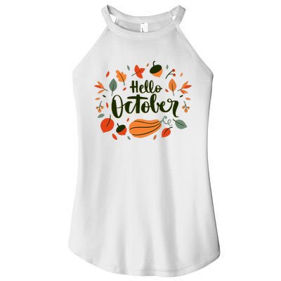 Hello October Women’s Perfect Tri Rocker Tank