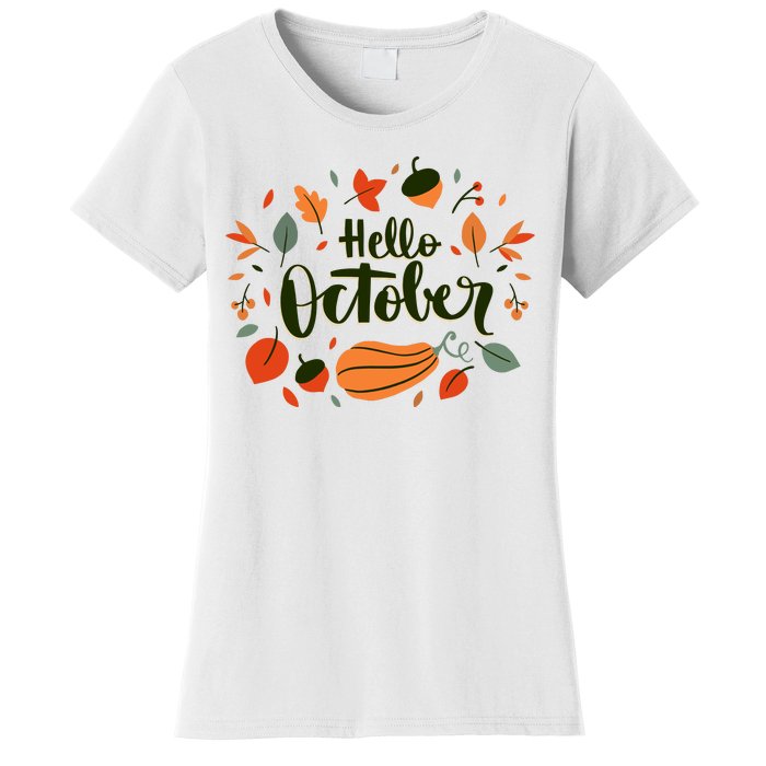 Hello October Women's T-Shirt