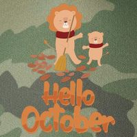 Hello October Legacy Tie Dye Trucker Hat