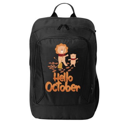 Hello October City Backpack