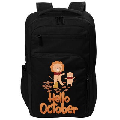 Hello October Impact Tech Backpack