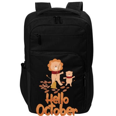 Hello October Impact Tech Backpack