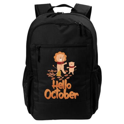 Hello October Backpack