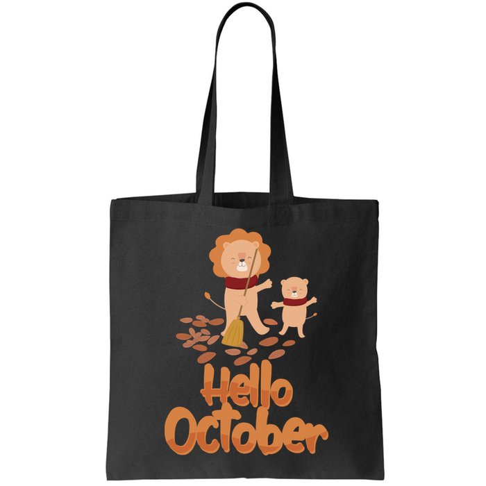 Hello October Bag