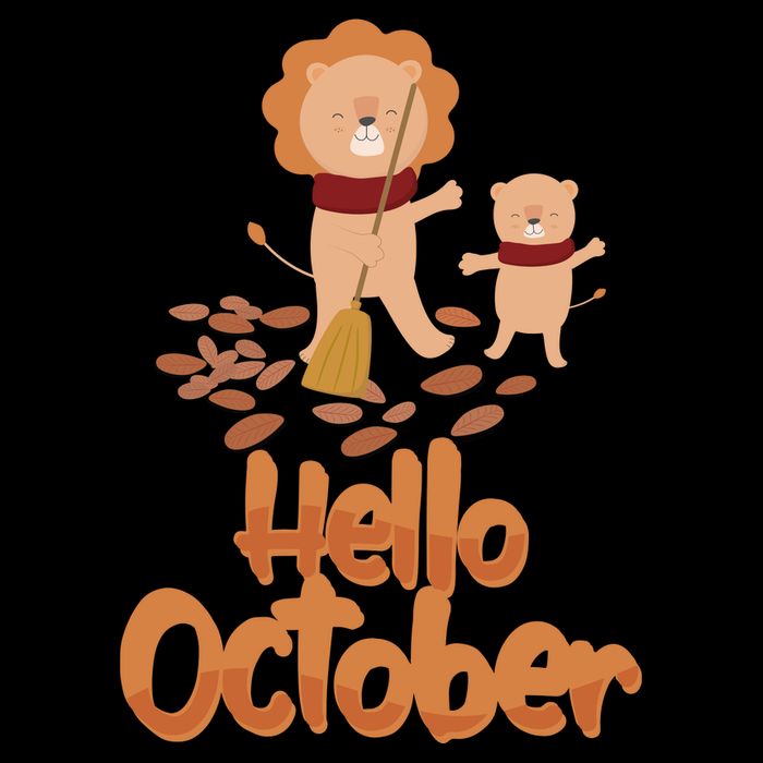 Hello October Bag