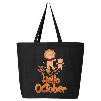 Hello October 25L Jumbo Tote