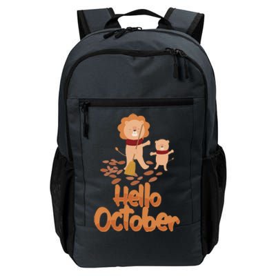 Hello October Daily Commute Backpack