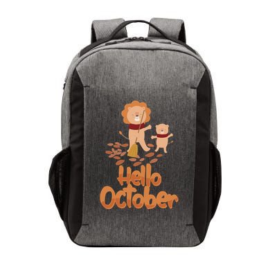 Hello October Vector Backpack
