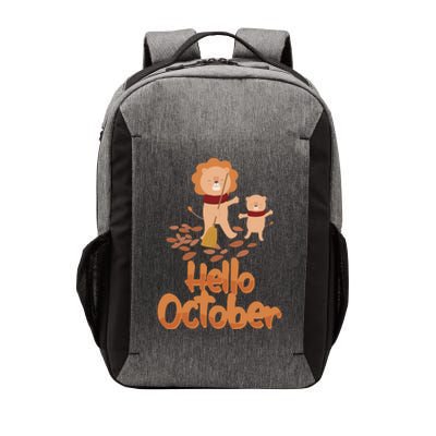 Hello October Vector Backpack