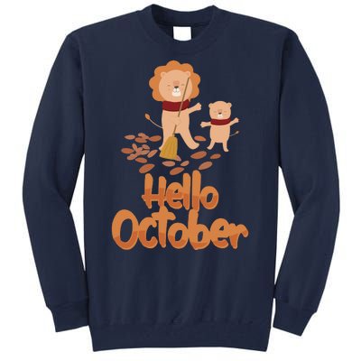 Hello October Tall Sweatshirt