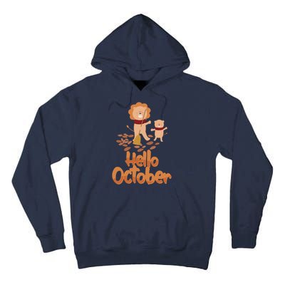 Hello October Tall Hoodie