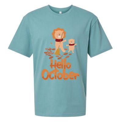 Hello October Sueded Cloud Jersey T-Shirt