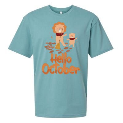 Hello October Sueded Cloud Jersey T-Shirt