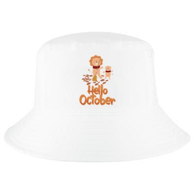 Hello October Cool Comfort Performance Bucket Hat