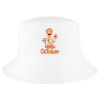 Hello October Cool Comfort Performance Bucket Hat