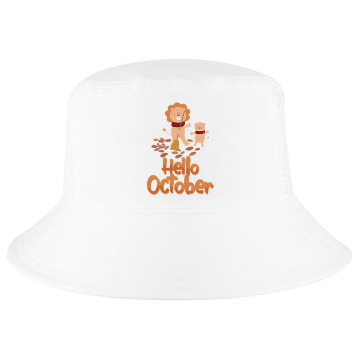Hello October Cool Comfort Performance Bucket Hat