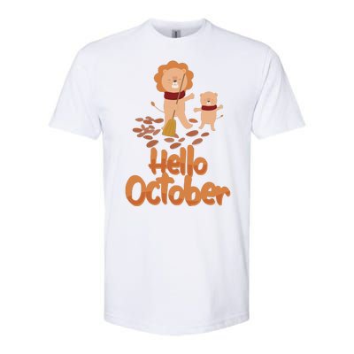 Hello October Softstyle® CVC T-Shirt