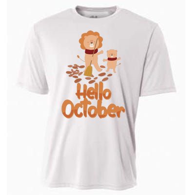 Hello October Cooling Performance Crew T-Shirt