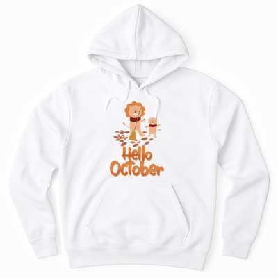 Hello October Hoodie