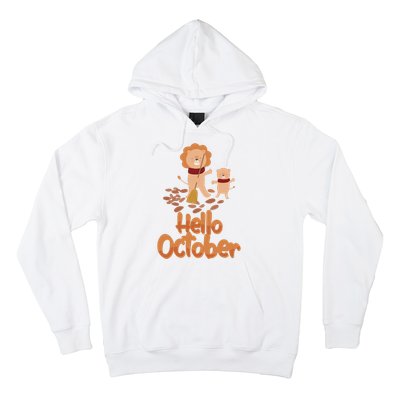 Hello October Hoodie