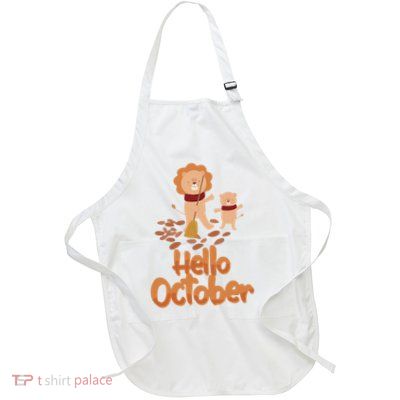 Hello October Apron
