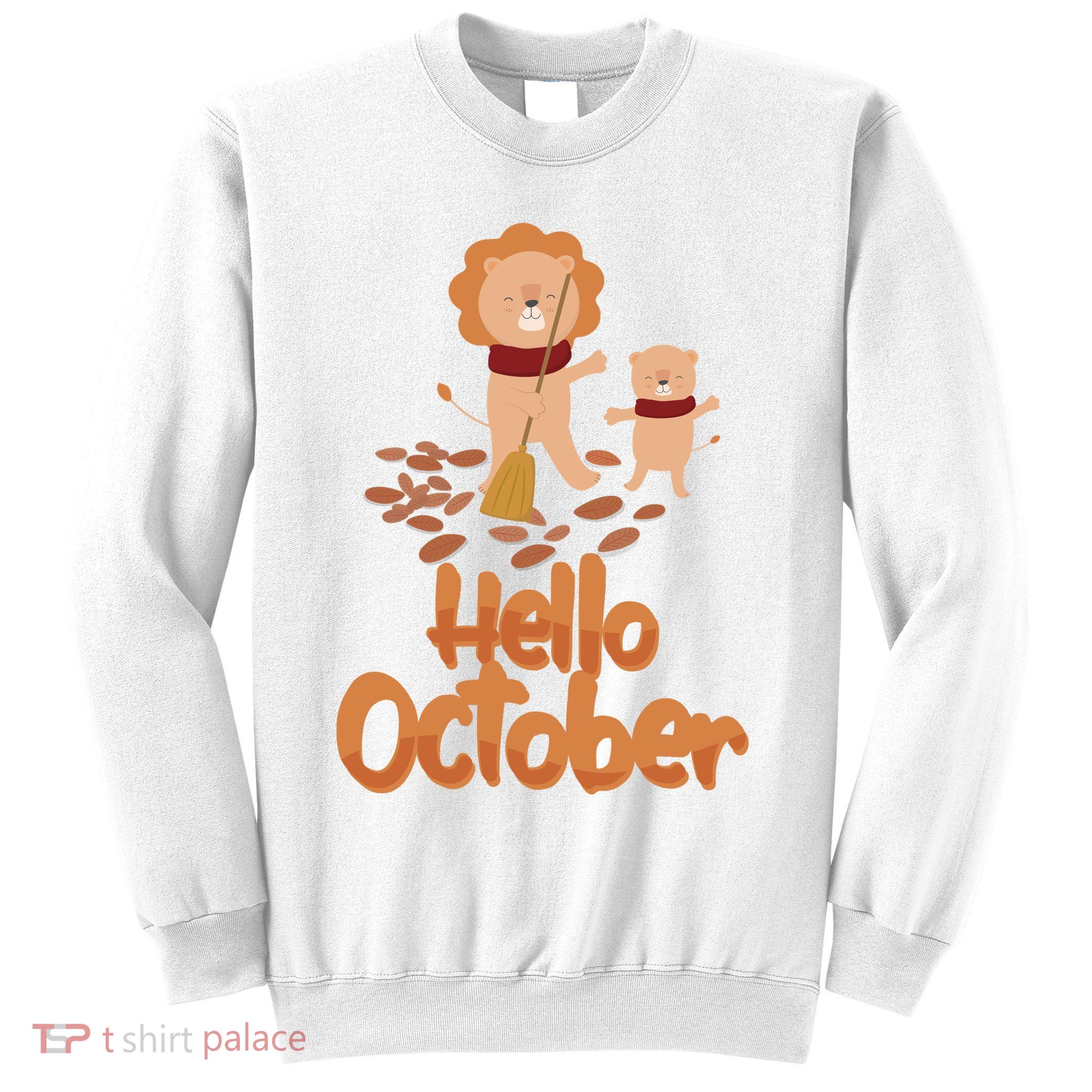 Hello October Sweatshirt