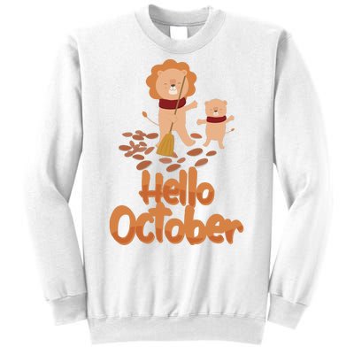 Hello October Sweatshirt