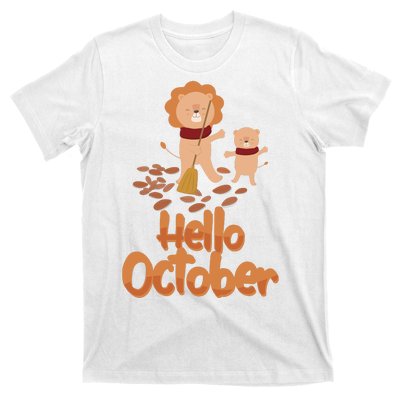 Hello October T-Shirt