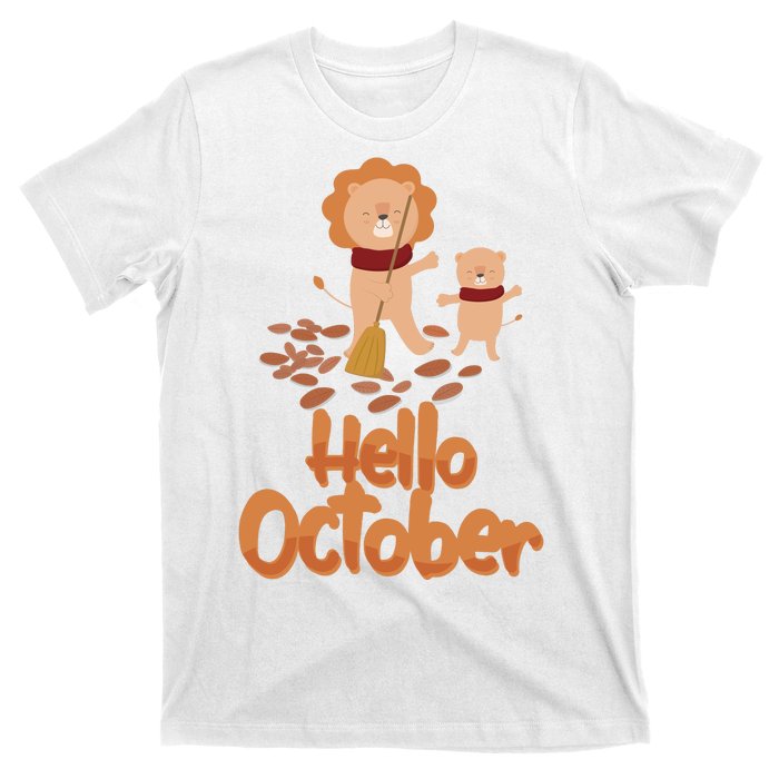 Hello October T-Shirt