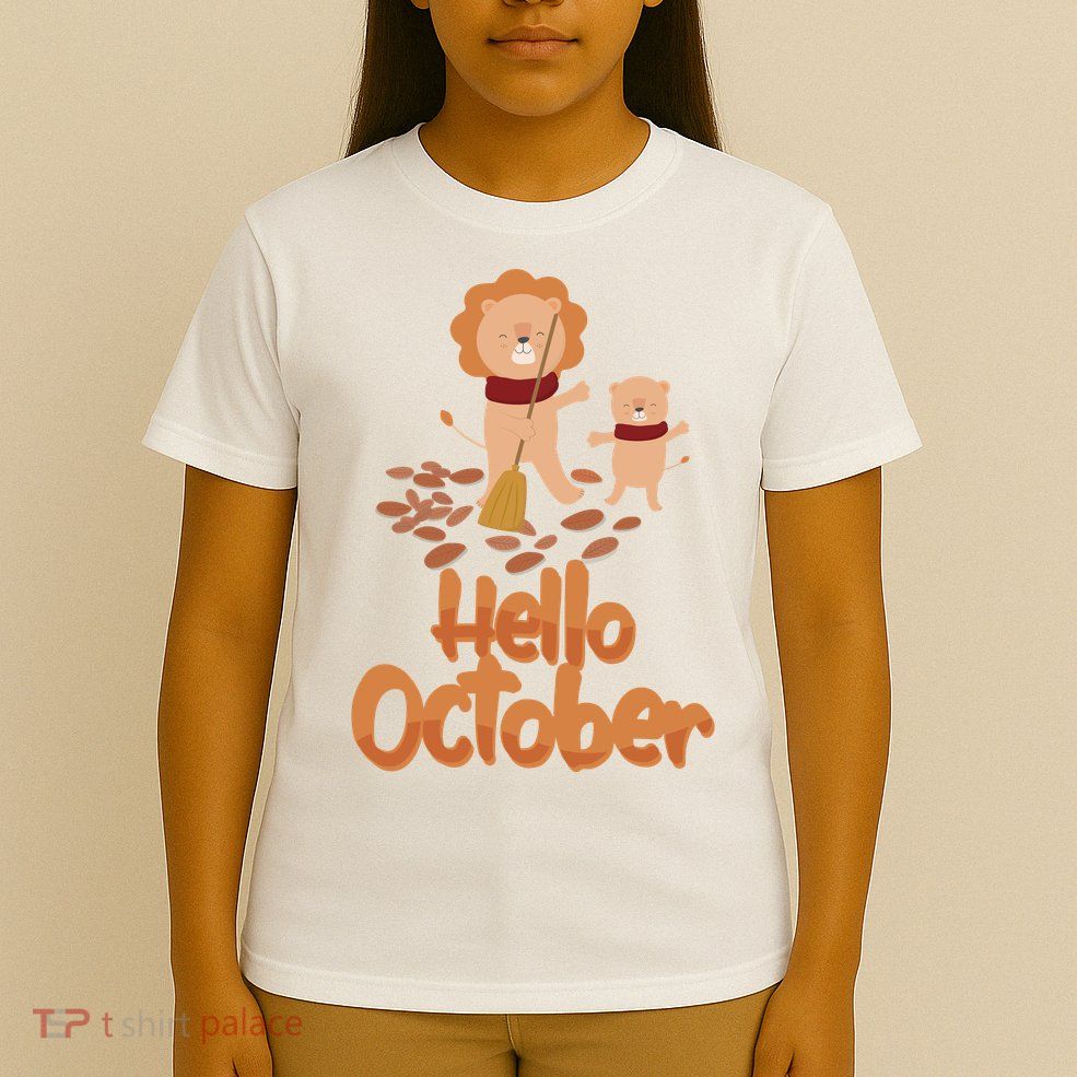 Hello October T-Shirt