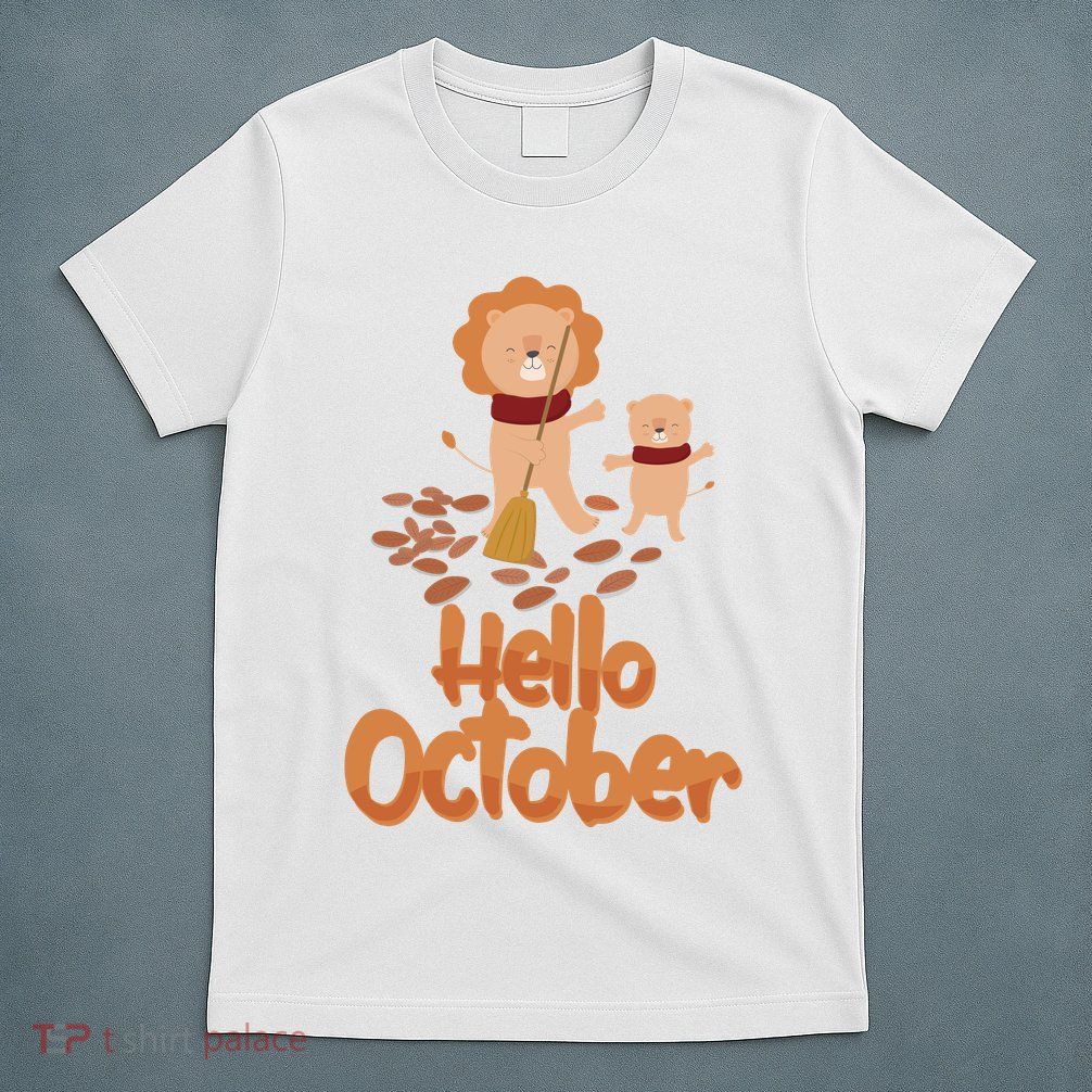 Hello October T-Shirt