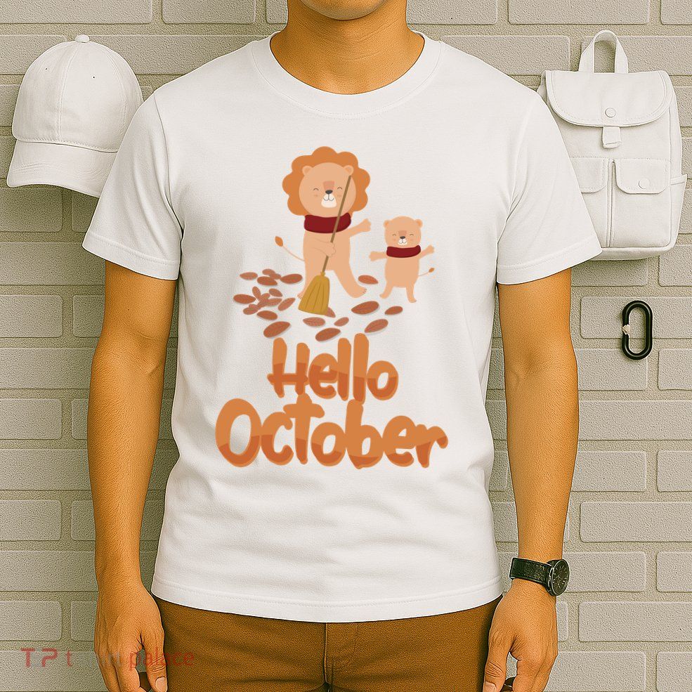 Hello October T-Shirt