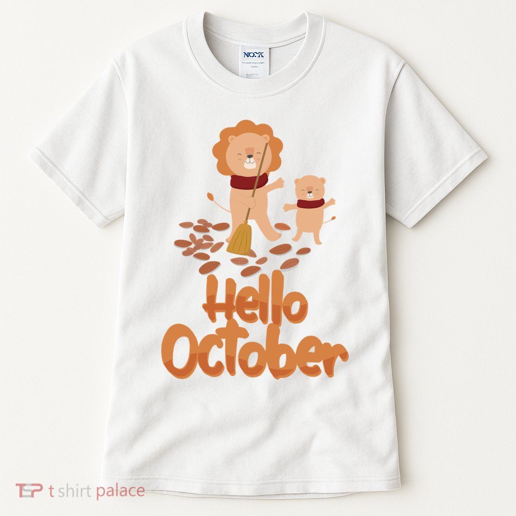 Hello October Tall T-Shirt