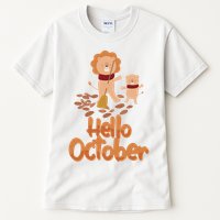 Hello October Tall T-Shirt