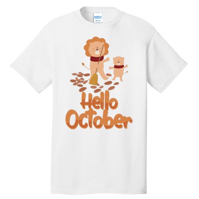 Hello October Tall T-Shirt