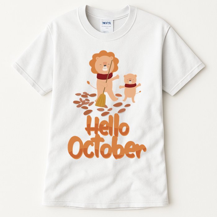 Hello October Tall T-Shirt