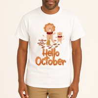 Hello October Tall T-Shirt