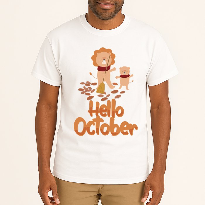 Hello October Tall T-Shirt