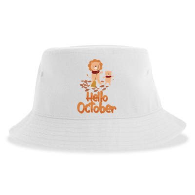 Hello October Sustainable Bucket Hat