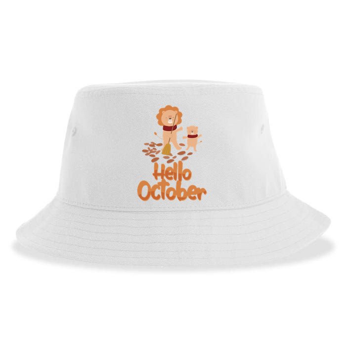 Hello October Sustainable Bucket Hat
