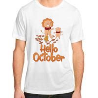 Hello October Adult ChromaSoft Performance T-Shirt