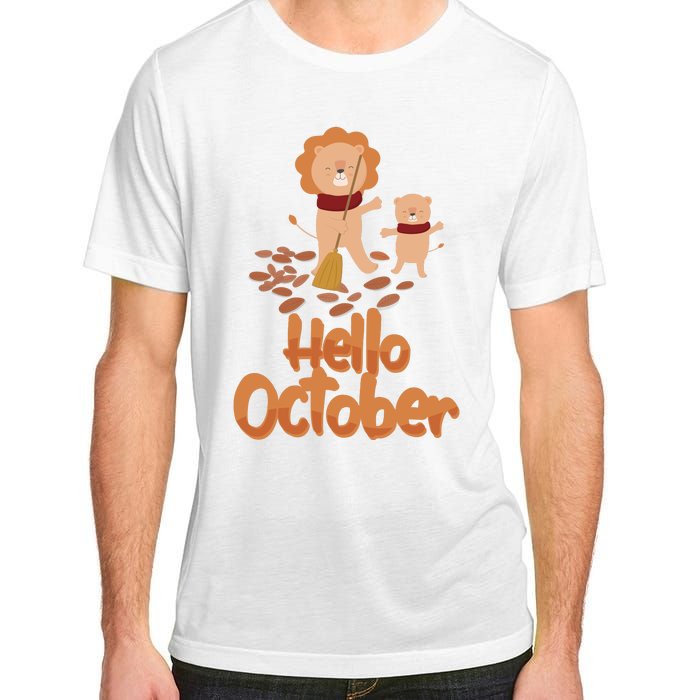 Hello October Adult ChromaSoft Performance T-Shirt