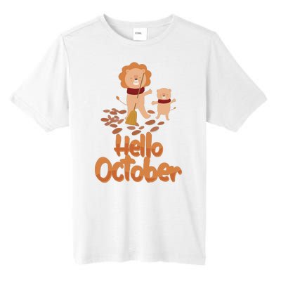 Hello October Tall Fusion ChromaSoft Performance T-Shirt