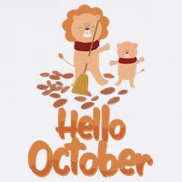 Hello October Bucket Hat