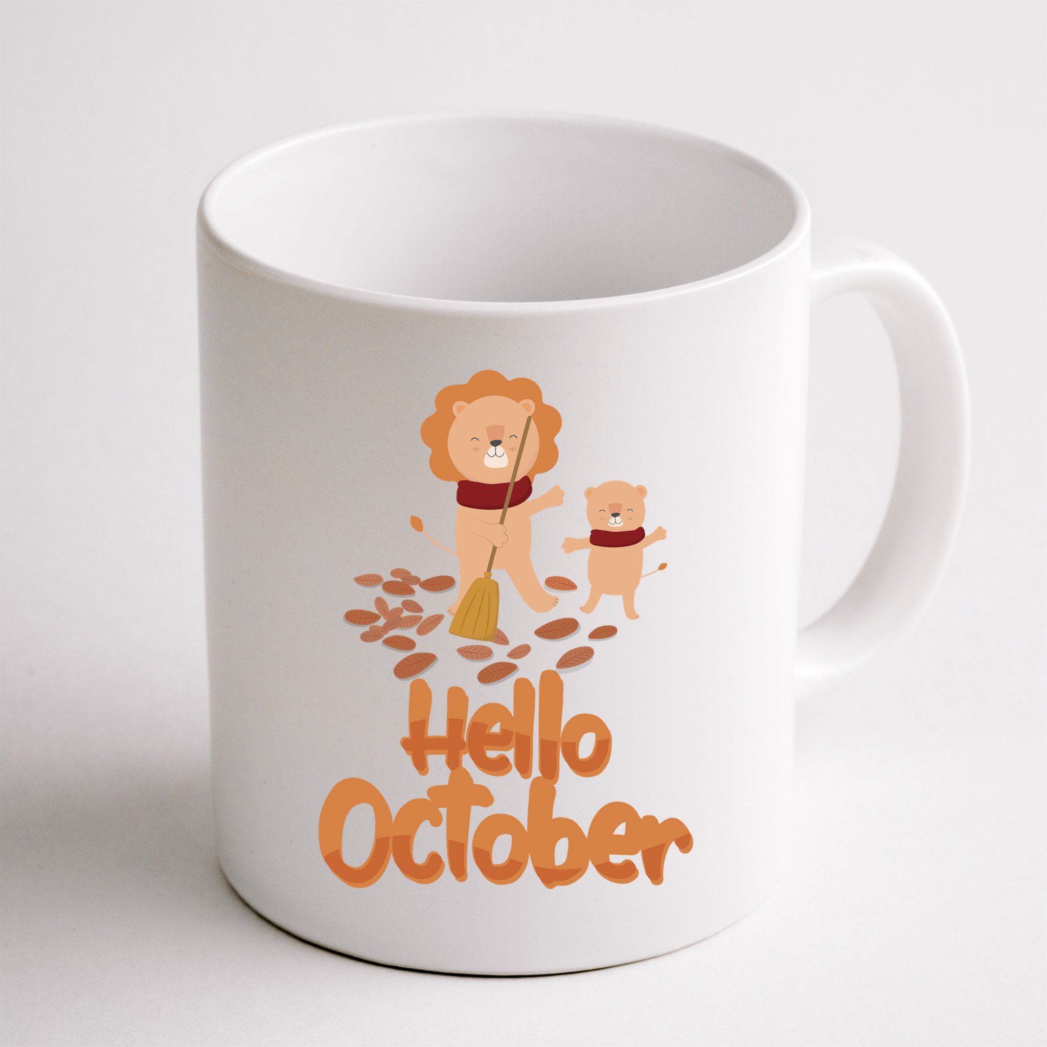 Hello October Mug